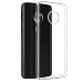 Produktbild Moto G6 Plus Fall, Moto G6 Plus Cover, [Fusion] [klar] [Silikon Fall] [Slim] [Handy-Charm-] [Gel Case] [transparent] [Stoßdämpfung] [kompatibel mit Moto G6 Plus Displayschutzfolie Gehärtetem Glas]