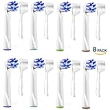 cabezales de cepillo Oral B CrossAction Acción Compatible de repuesto para cepillos eléctricos Oral-B & Advance Power, ProfessionalCare, ProfessionalCare SmartSeries, Vitality Floss Action, Vitality