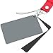 Price comparison product image Anwenk Grey Card White Balance Card 18% Exposure Photography Card Custom Calibration Camera Checker Video, DSLR and Film
