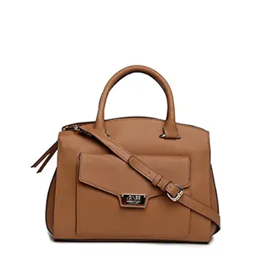Jones New York Signature Womens Satchel (Camel)