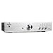 Produktbild Auna AV2-CD508 HiFi-Verstärker (600 Watt, 3x Stereo-Cinch, AUX, Fernbedienung, gebürstetem Edelstahl) silber
