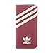 Produktbild Adidas Book Case Suede Red-White für iPhone 6/6s ,Blister