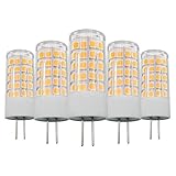 Nota: bombillas LED G4 mucho más grandes que la bombilla halógena tradicional G4. Asegúrese de comprobar el tamaño antes de comprar para asegurarse de que se ajusta a la fijación adjunta.