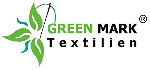 Betttuch / Bettlaken / Haustuch 250×150 cm weiß von GREEN MARK Textilien® 100% gewebte Baumwolle - 2