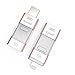 Produktbild JIAHCN [Apple Speicher Stick] 3 in 1 USB Flash Drive Laufwerk Memory Stick Speichergerät Festplatte 16GB 32GB 64GB für Apple iPhone SE/5/5s/5c/6/6 Plus/6s/6s Plus/iPod touch 5/iPod nano 7/iPad Mini 1/2/3/ iPad 4/ Pro/ Air 1/ 2/ Computer Mac Laptop PC (128GB)