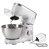 Das Schnellspannfutter ermöglicht das einfache Wechseln der Arbeitsgeräte - Saugnapf-Füße sorgen für einen rutschfesten Stand der Rührmaschine auf typischen Untergründen in der Küche