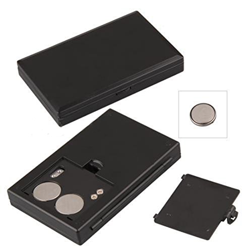 Mini Digital Waage mit LCD Display, Elektronische Elite Digital Taschenwaage 200 x 0,01 g, Miniwaage 200g, Mini Digital Waage - 4