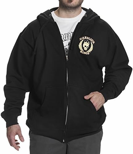 HardLuck Kings SSBLCRM-M Deuces Wild Hoodie - Medium