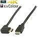 Produktbild Eurosell 5m Winkel Stecker High Speed HDMI Kabel mit Ethernet - 3D Full HD 4K Deep Color