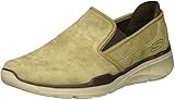 52938 BRN Skechers Equalizer 3.0-Substic, Zapatillas sin Cordones para Hombre, Marrón (Brown Brn), 42 EU