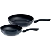 Fissler Cenit 2 par&ccedil;a Tava Seti ( 045-301-02-100 or 0 ), yapışmaz kaplamalı al&uuml;minyum tava - ind&uuml;ksiyon uyumlu