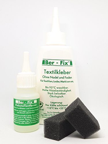 Ber-Fix Klebstoffentferner 20ml für Industriekleber/ Textilkleber/ Sekundenkleber - 4