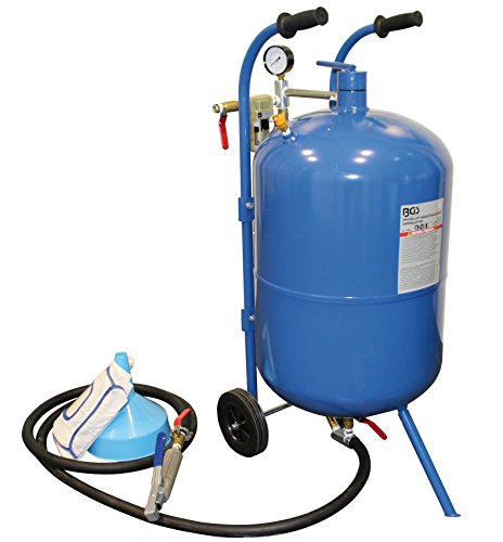 Preisvergleich Produktbild BGS 8989 Druckluft-Sandstrahlgerät 75 L