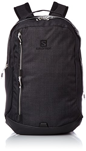 Preisvergleich Produktbild Salomon Approach Commuter Business Black - Rucksack, Unisex, Schwarz, NS
