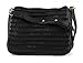Produktbild FREDsBruder, Damen Handtaschen, Umhängetaschen, Crossover-Bags, Crossbodys, Leder, Schwarz, 23,5 x 20 x 5,5 cm (B x H x T)