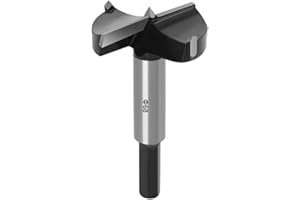 ASNOMY Mèche Forstner 68mm en Carbure Pour Bois - Fraise Pour Façonner Trou, L'installation de Portes Sphériques, Tiroirs, Plastique - Foret de Scie-Cloche