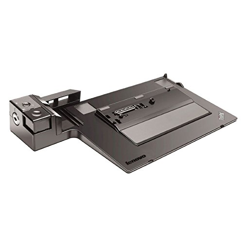 Lenovo 0A65667 Mini Dock Plus Series 3 Dockingstation für Thinkpad T400s/T410/T420/T430 (VGA, DVI, DisplayPort, USB 3.0)