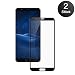 Produktbild Joppen [2 Stück] Honor View 10 Panzerglas Schutzfolien, 9H Anti-Fingerabdruck Displayschutzfolie für Huawei Honor View10 Folie (Schwarz)