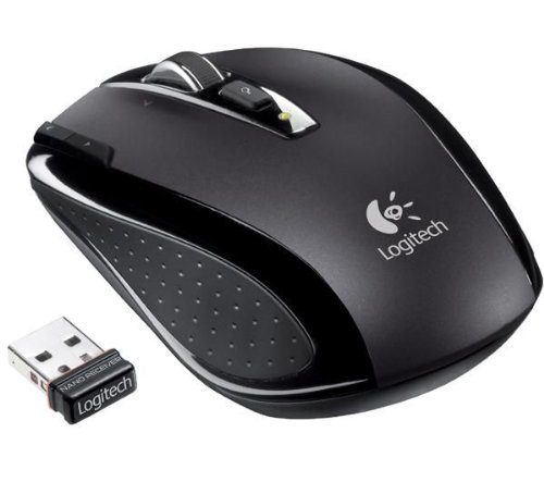 Preisvergleich Produktbild Logitech VX Nano Maus schnurlos OEM schwarz