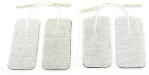 40x90mm Reusable Electrode Pads x4