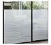 Produktbild Linea Fix Static Fensterfolie Sichtschutz - des. Garbi Streifen - 92 cm hoch - Glasdekorfolie statische Dekorfolie Meterware
