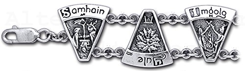 Preisvergleich Produktbild Alterras - Armband: Hexenfeste aus 925-Silber