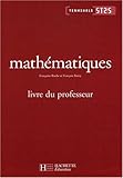 Image de Mathématiques Tle ST2S : Livre du professeur