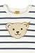 Steiff Unisex Baby Pullover Nicky 1/1 Arm Crew Neck Long Sleeve Jumper, Blue (infinity Blue Blue 3210), 3-6 Months (Manufacturer size: 68)