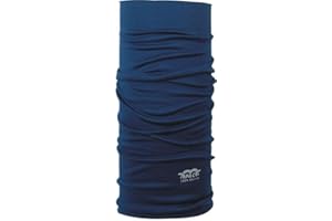 P.A.C. Kids Merino Wool Red Multifunktionstuch - Merinowoll Schlauchtuch, Halstuch, Schal, Kopftuch, Unisex, 10 Anwendungsmöglichkeiten