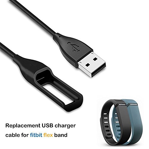 BlueBeach® Ersatz Fitbit FLEX USB Ladekabel Ladegerät Ladestation - 3