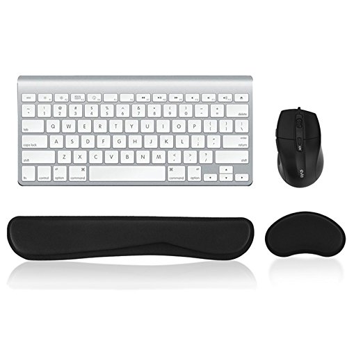 Esponja de memoria Resto de mu eca de teclado y resto de mu eca de rat n Coj n de rat n suave para la computadora y el ordenador port til Negro reviews Esponja de memoria Resto de mu eca de teclado y resto de mu eca de rat n Coj n de rat n suave para la computadora y el ordenador port til Negro