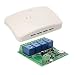 Produktbild Festnight Smart Wireless Fernbedienung Schalter Sonoff, DC 5V 4CH Universal Modul Timer Wifi Switch APP Fernbedienung für Smart Home