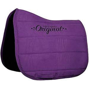Schabracke Pad Original lila