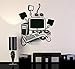 Produktbild Computer Art Gamer Vinyl Wandaufkleber Play Room PC Kinder Aufkleber DIY Selbst-shaft Tapete Perfekte Qualität Wand Tattoo SA923