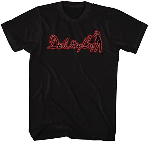 Devil May CryMens Dmc Logo T-Shirt