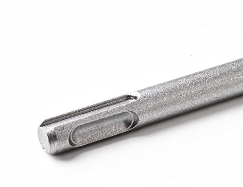 SDS Bohrer 8mm x 160mm mit SDS Plus Aufnahme – mit ergonomischer Wendel – Profiqualität - 2