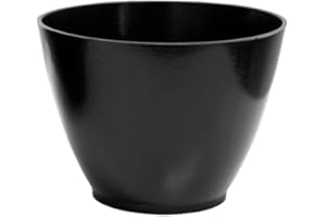 TOOLLAND A LAND OF POSSIBILITIES Toolland Bol à plâtre, Plastique, Rond, Noir, 0.75 L