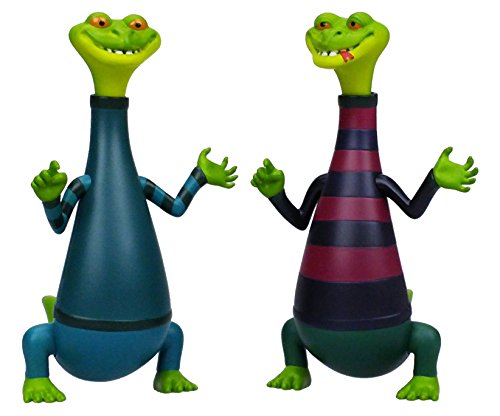 Monchhichi- Pack de 2 Figuras Blitz and Glitz,, 7.5 cm (Toy Partner 81502)