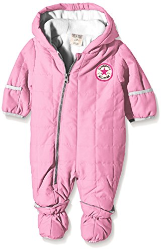 Converse Baby-Girls Snowsuit, Chuck Pink, 3-6 Months