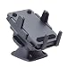 Produktbild KRS - HKAP4 - Smart Gripper Quickfix KFZ Auto Halter Halterung Mount zum schrauben Universal für Handys von 45mm - 70 mm zB. für Nokia Lumia 600 610 710 800 810 900 HTC one mini Apple Iphone 3 4 4s 5 5C 5S Samsung galaxy S3 mini S4 S5 mini Wiko Rainbow Cink Darkfull Highway Darkmoon Gateway Wax Fizz Barry Bloom Stairway