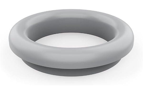 Lioninox Caoutchouc pour Trou Vide ordures Gris