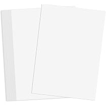 25 Feuilles A4 Papier Cartonné Texturé Crème 250g/m² - Carton Relief Pour Invitations Mariage & Créations
