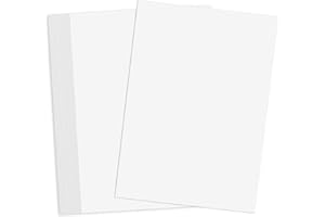 NAKUTITA Lot de 50 feuilles de papier cartonné blanc pour imprimante A4, 250g/m² de papier blanc épais A4 pour l'impression, les invitations, les cartes de menu, les mariages, les impressions créatives DIY