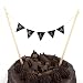 Produktbild Kuchen Wimpelkette einreihig Kit für Hochzeit Tortenaufsatz, mit gratis Kreide Pen. Dreieckig Vinyl Kreidetafel Flagge Wimpelkette-Kit