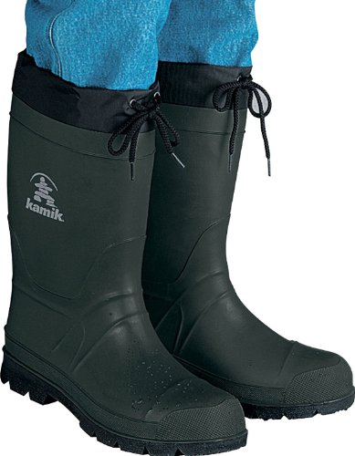 Preisvergleich Produktbild Kamik Hunter Winterstiefel dunkelgrün / 9