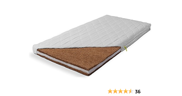 Kokosverbundmatratze 60 X 1 Matelas Coco Bebe Enfant Noix De Coco Matelas Amazon Fr Cuisine Maison