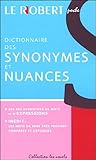 Image de Dictionnaire des synonymes et nuances