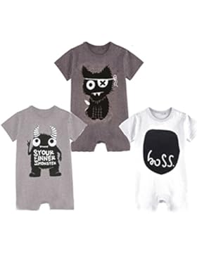 Baby Bodysuit Strampler Strampelanzug Overall Junge Mädchen