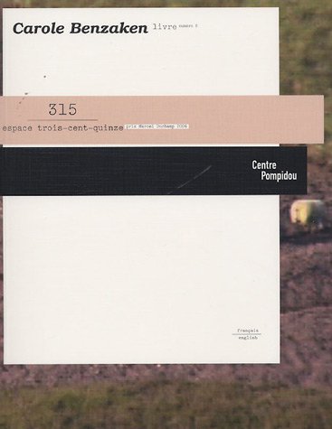 couverture de : Carole Benzaken