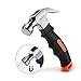 Produktbild Hammer, TACKLIFE Mini Hammer, Klauenhammer, mit magnetischem und rutschfestem Kopf, ergonomischer Griff mit weichem Gummi, für Reparatur, DIY, Holzarbeit -HMH2A